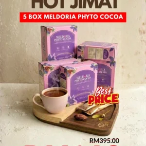 4 KOTAK PHYTO COCOA FREE 1 PELINCIR MELDORIA