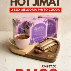 3 KOTAK MELDORIA PHYTO COCOA